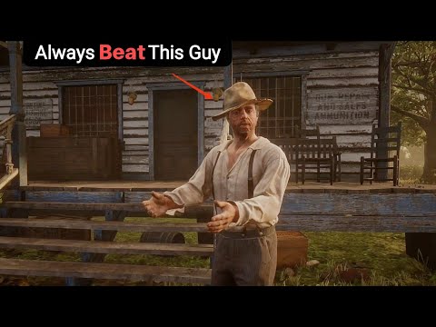 After Sean's Death, Do NOT Forget To Beat This Guy In Rhodes - RDR2