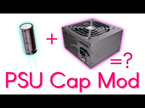 Upgrading a Cheap Power Supply for Extreme Overclocking - And how you can do the same !HIGH VOLTAGE!