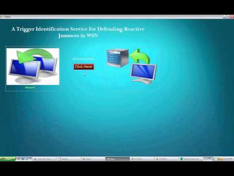 A Trigger Identification Service for Defending Reactive Jammers in WSN