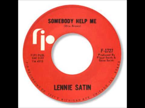 Lennie Satin - Somebody Help Me 1967