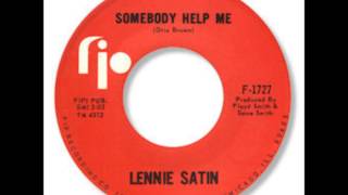 Lennie Satin - Somebody Help Me 1967
