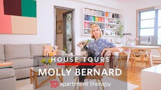 Younger Star Molly Bernard's Brooklyn Home | House Tours | Apartment Therapy