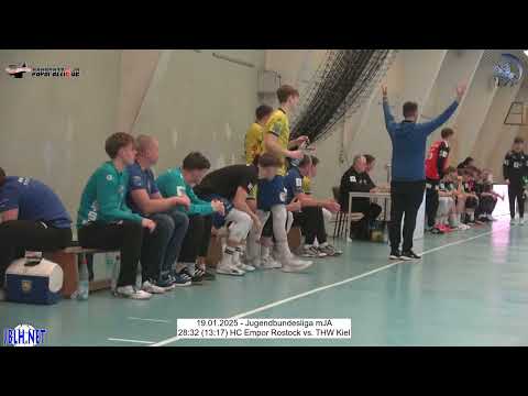 28:32 (13:17) HC Empor Rostock vs. THW Kiel - 19.01.2025