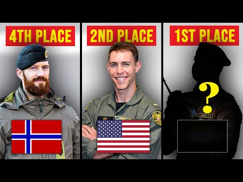 Top 10 COOLEST Military Uniforms Ranked