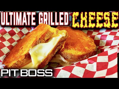 ULTIMATE GOURMET GRILLED CHEESE SANDWICH MADE ON PIT BOSS SIERRA GRIDDLE! FLAT TOP GRILL COOK