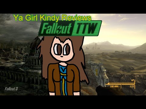 Ya Girl Kindy Reviews Fallout: Tale of Two Wastelands