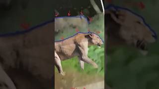 Lion Spotted in Berlin Germany #shorts #animals #wildlife #animal #lion