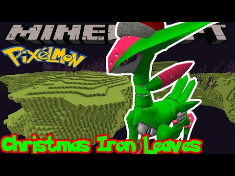 HOW TO FIND CHRISTMAS IRON LEAVES IN PIXELMON REFORGED - MINECRAFT GUIDE - VERSION 9.2.6