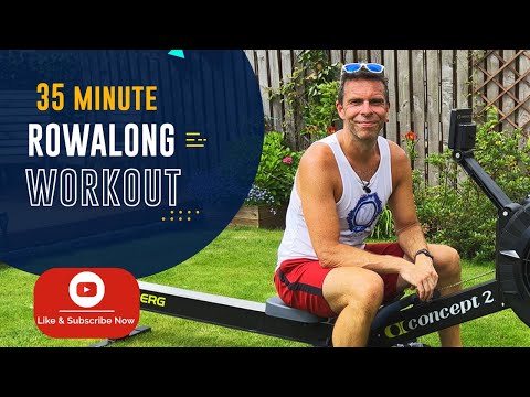 35 minute Rowing Workout for All Rowers
