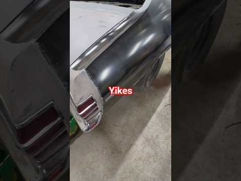 1969 GoodMark Quarter Panel Fitment is AWFUL! Is AMD any BETTER? #muscle #car #body #work #diy #wow