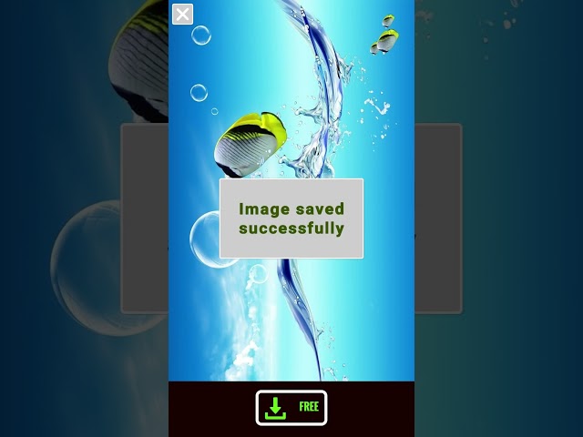 Wallpaper app - Unity source code