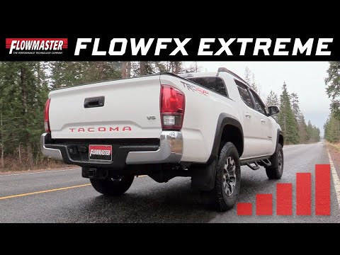 2016-2021 Toyota Tacoma 3.5L - Flowmaster Outlaw Extreme - 817959
