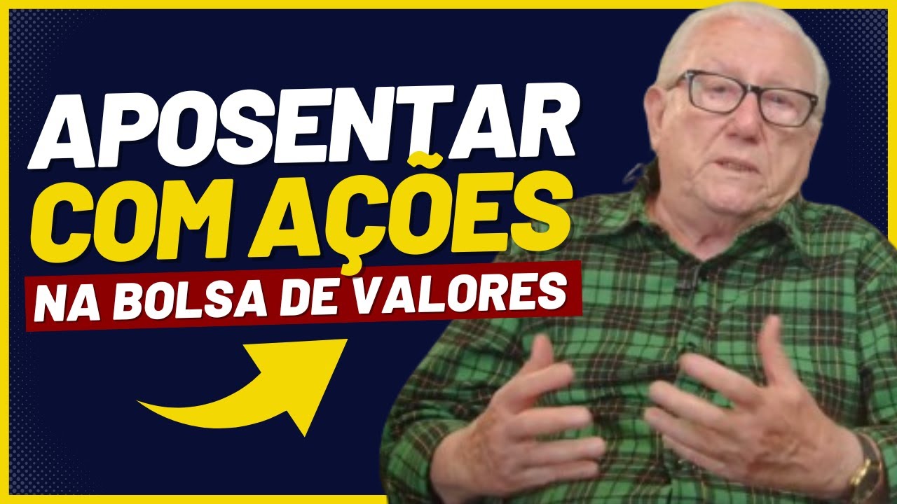 COMO VIVER DE DIVIDENDOS COM A BOLSA DE VALORES ? com Luiz Barsi Filho