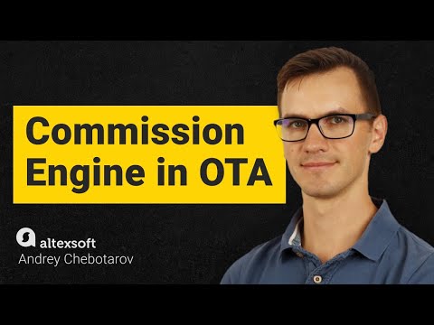 Commission Engine in Online Travel Agency