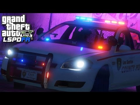 GTA 5 LSPDFR SP #188 - Busted Buddies