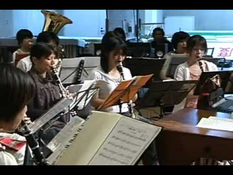 学生歌「この空より高く 〜友よ〜」吹奏楽団　BLAZE