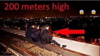 Exploring and climbing haunted and abandoned hospital *crazy* (The Hague, Netherlands)