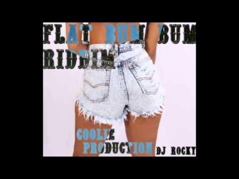 gbr ft bossla big poto flat bum bum riddim [coolie production]