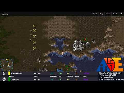 AIIDE'17 4/7 PurpleWave vs CherryPi