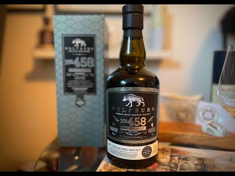 Wolfburn No.458 Ligthly Peated PX Sherry Butts 46% | 5. Minutes+ Tasting 2022