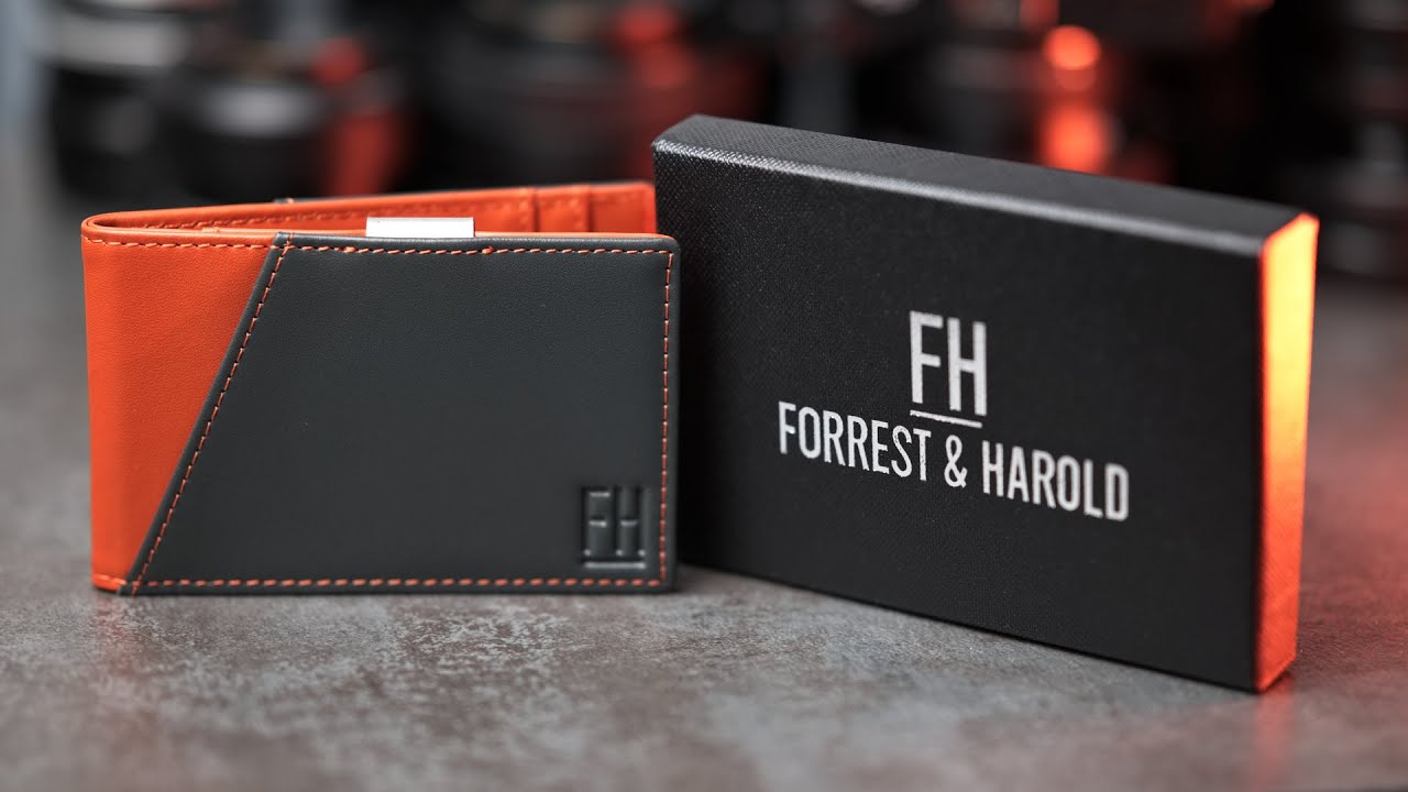 F&H RFID Blocking Slim Bifold Wallet Overview