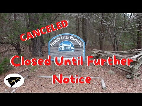 Historic Latta Plantation Closed Indefinitely Backlash