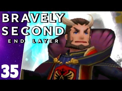 Bravely Second End Layer Part 35 Nikolai Boss Battle Walkthrough Gameplay