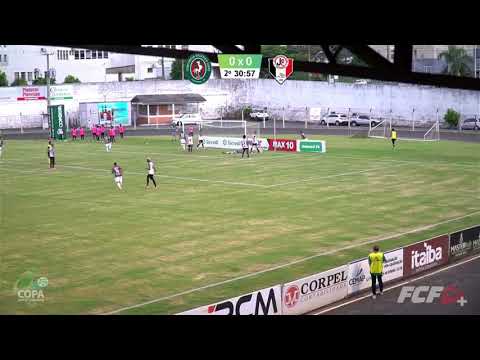 Concórdia 1x0 Joinville - Copa Santa Catarina FINAL - 03/02/2021