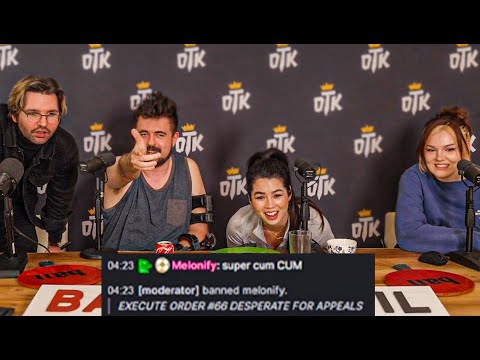 Cyr Finds Out That His Mod Is Banned on Roflgator's Chat