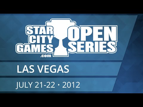 SCGVegas - 2012 - Standard - Semifinals B - Alex Etzel vs Barrett Kroeger