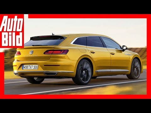 VW Arteon Shooting Brake (2019) Details/Erklärung