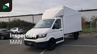 MAN TGE 3.140 Ladebordwand Automatik 140PS Koffer Kamera Tempomat Kl camión furgón < 3.5t | Imagen 4 - Autoline