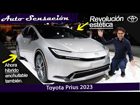 Presentación Toyota Prius 2023 . Estilo revolucionario y por primera vez Hibrido enchufable también.