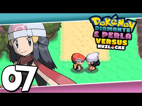Pokemon Diamante e Perla Versus Nuzlocke w/ Darkdevil - Ep 07 !