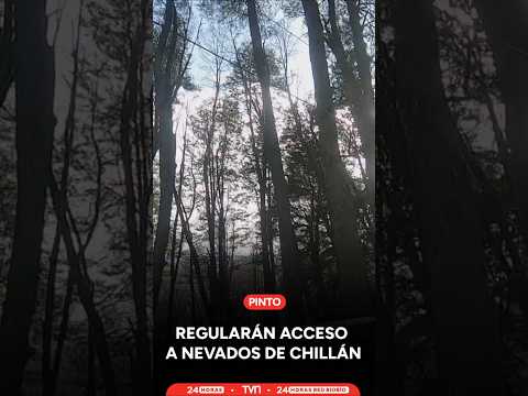 Fijan horas de subida y bajada en Nevados de Chillán
