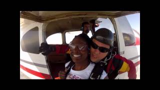 preview picture of video 'My 1st Tandem SkyDive'