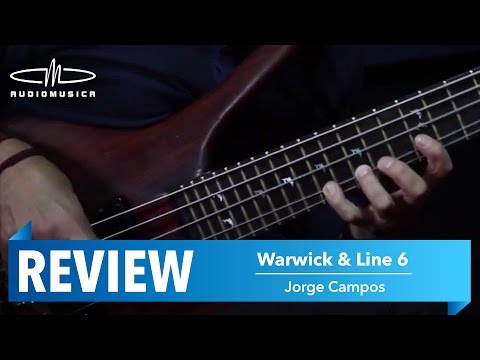 REVIEW / Warwick & Line 6 con Jorge Campos