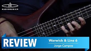 REVIEW / Warwick & Line 6 con Jorge Campos