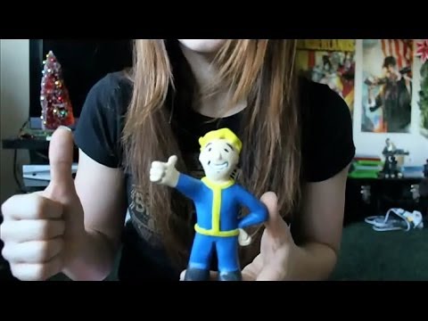 ASMR/Whisper for Gamers Part II - BioShock, Fallout, Elder Scrolls whisper, tapping/scratching