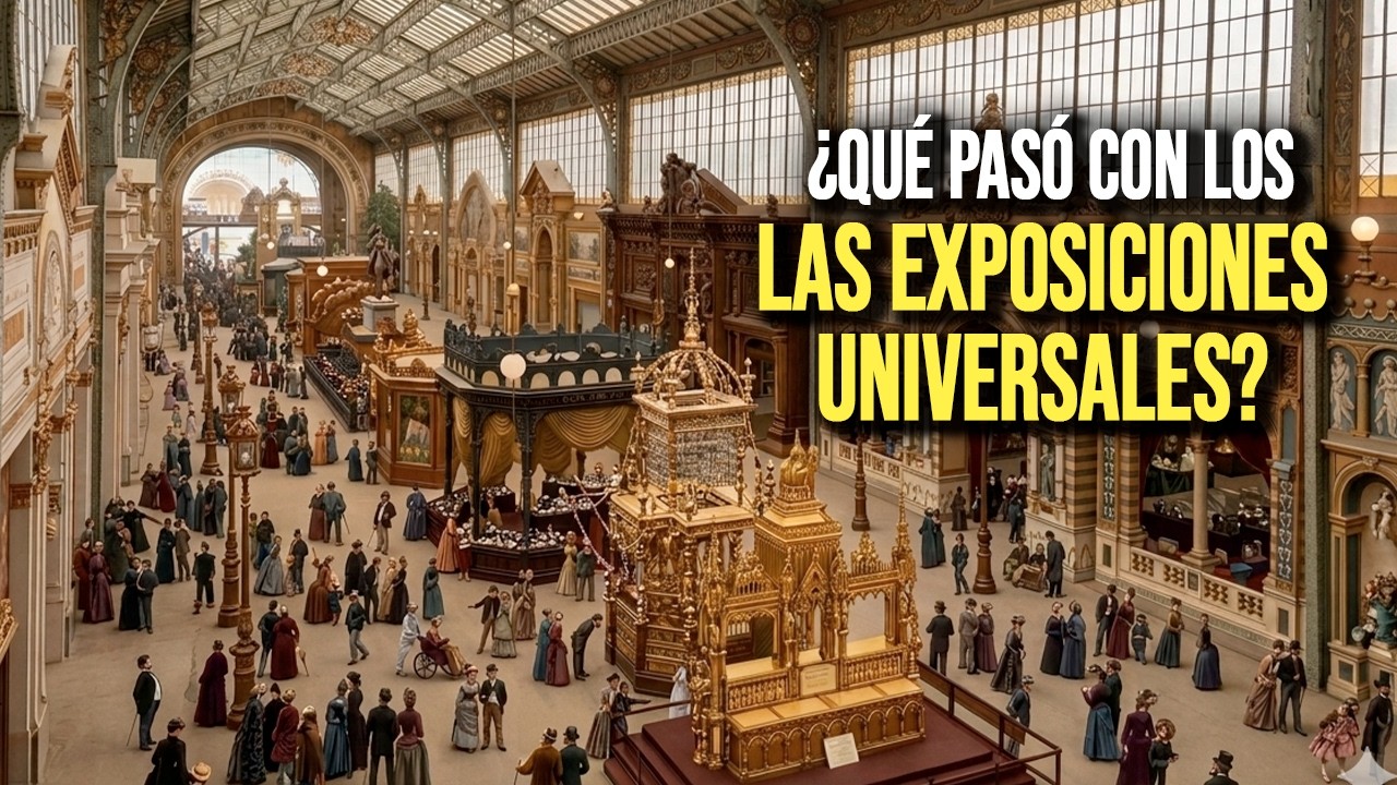 ¿Qué pasó con las exposiciones universales?