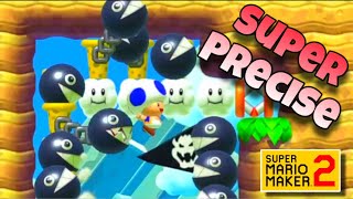 This SMM2 Level was ULTRA Precise