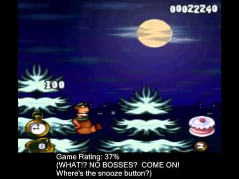 WhaDaFah! Yogi Bear - A Game That Promotes Hibernation