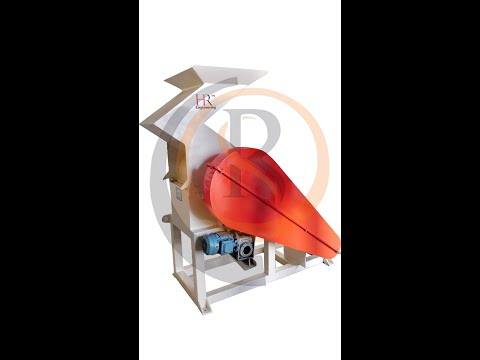 Glass Bottle Crusher Machine