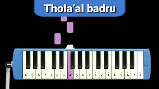 Download lagu Not Pianika Thola’al badru ‘alaynâ mp3