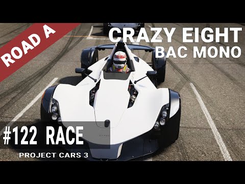 #122 Project CARS 3 - Crazy Eight - Race - Road A