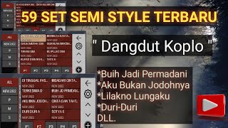 Download lagu 59 SET SEMI STYLE TRIAZ Dangdut koplo terbaru [Set org terbaru gratis] mp3