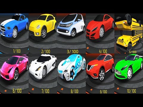 Car Driving Academy 2018 3D First 10 Cars Unlocked Android Gameplay