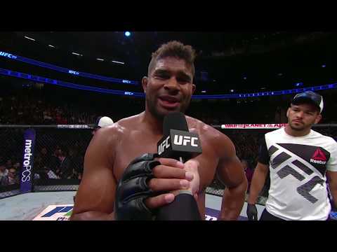 Alistair Overeem Says UFC 218 Win Gets Him Another Heavyweight Title Shot