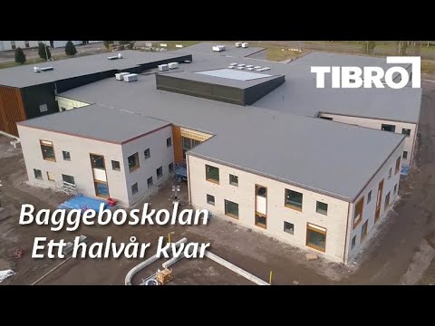 Baggeboskolan - ett halvår kvar
