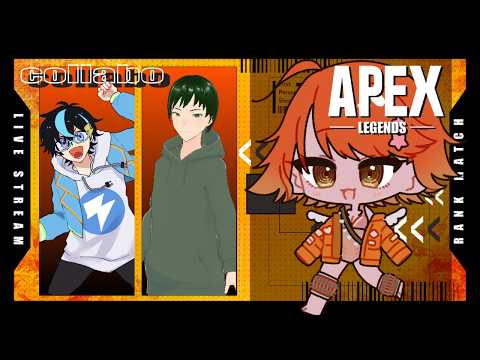 【#apex 】久しぶりのメンバーでフルパランク/蓮寺デンシ、ゾンビ【#新人vtuber  ＃もる酒場】
